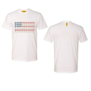 American Flag, Flowers, Red_White Blue, Floral, Patriotic, Independence Day, 1776, USA, Tshirt, Women’s, Comfort Colors Tee Cotton Top