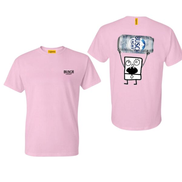 Beer Lover's TShirt, Quirky Busch Light Cartoon Graphic, Perfect for Casual Outings and Chill Vibes, Ideal for Comfort and Style, Soft and Trendy, Unisex TShirt for Men and Women , TShirt Design, Street Life Style - Image 5