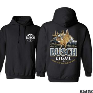 Busch iLight Hoodie, Wilderness-Inspired Design, Camo Country Hoodies, Perfect for Outdoor Enthusiasts, Comfortable and Stylish, Ideal for Casual Wear and Adventure Lovers , Winter Fashion
