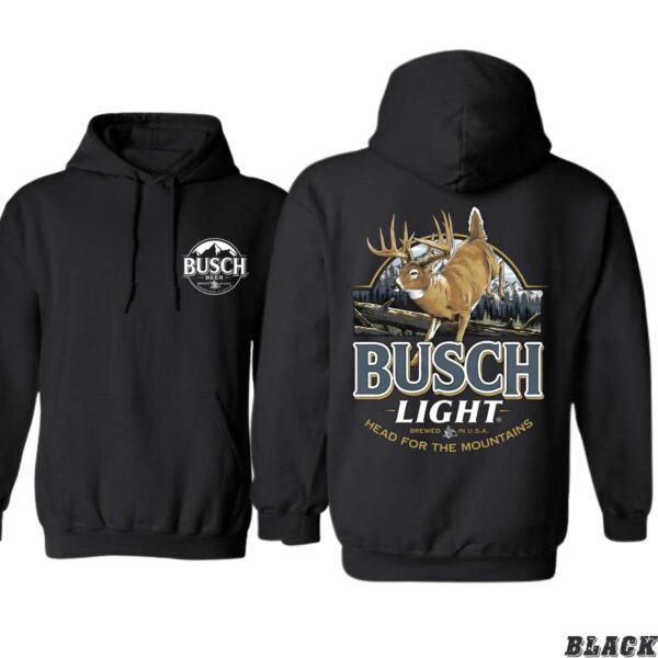 Busch iLight Hoodie, Wilderness-Inspired Design, Camo Country Hoodies, Perfect for Outdoor Enthusiasts, Comfortable and Stylish, Ideal for Casual Wear and Adventure Lovers , Winter Fashion