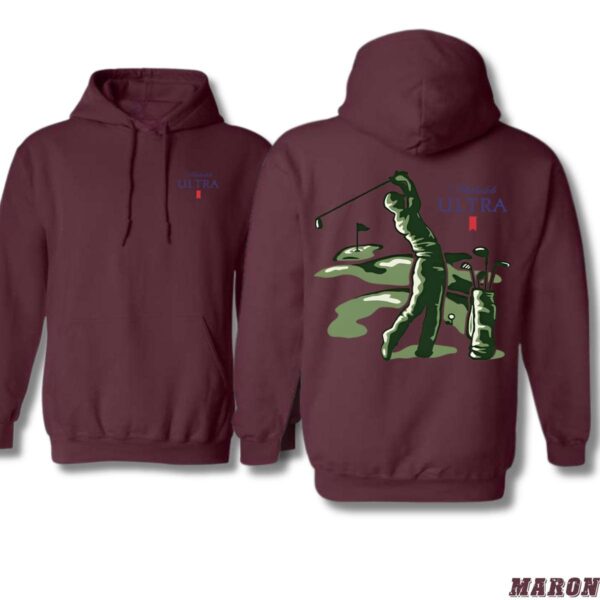 Michelob Ultra Golf Hoodie, Classic Golfing Theme, Perfect for Golf Lovers, Gift for Men, Gift for Women, Gift for You , Hoodie Design - Image 6