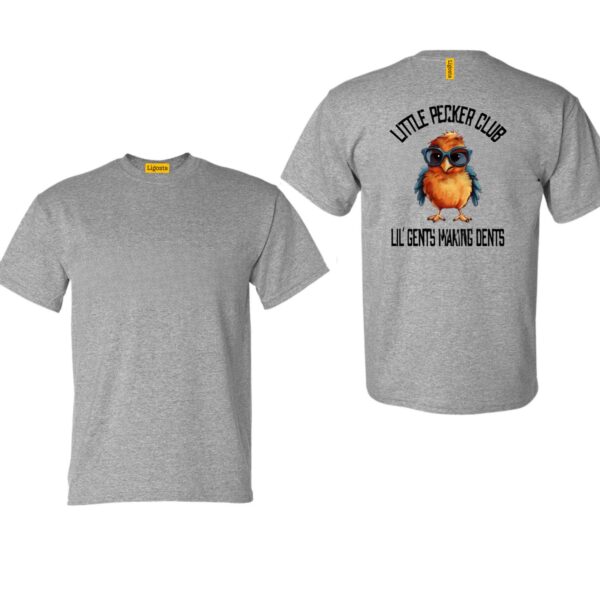 Little Pecker Club TShirt, Playful Bird Design, Perfect for Fun-Loving Individuals, Ideal for Casual Wear, Cozy and Stylish, Unisex TShirt for Men and Women , TShirt Design, Street Life Style - Image 4