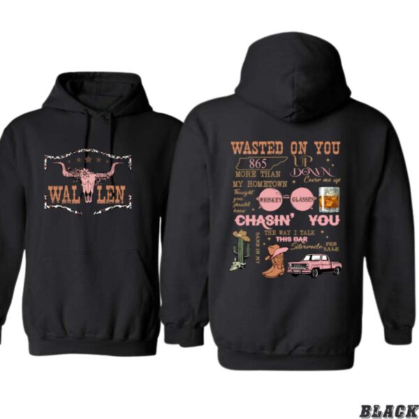 Wallen Song Collage Design, Casual Wear Hoodie, Country Music Inspired , Street Life Style, Street Life Style - Image 8