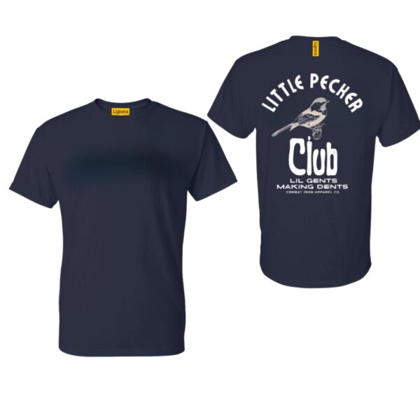 Little Pecker Club TShirt, Vintage Bird Design, Perfect for Quirky Style Lovers, Ideal for Casual Comfort, Warm and Trendy, Unisex TShirt for Men and Women , TShirt Design, Street Life Style - Image 3