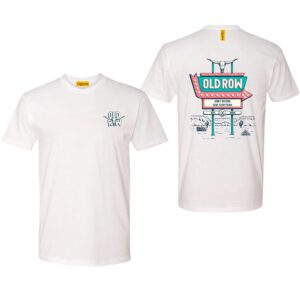 Old Row Shirt, Retro Sign Design, Trendy Shirt for Men and Women,  Menswear Shirt, Cowboy Style, Old Town, Western Style