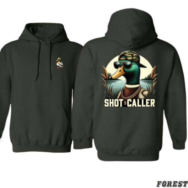 Shot Caller Hoodie, Cool Duck Design Shirt, Trendy Hoodie for Men and Women , Street Life Style, Street Life Style - Image 6