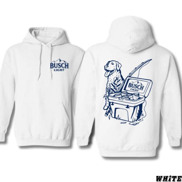 Busch iLight Labrador Hoodie, Hoodies for Country Girls, Rustic Cooler and Dog Graphic, Casual Outdoor Sweatshirt, Country Living Apparel Wo, Street Life Style - Image 4