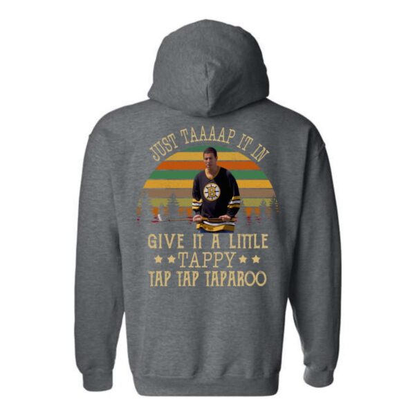 Just Tap It In Hoodie, Funny Hockey Design, Perfect for Sports Fans, Comfortable and Stylish, Menswear Unisex, Street Life Style - Image 8