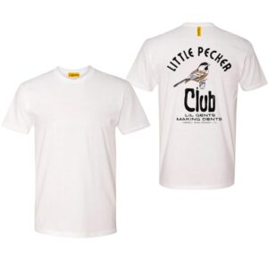 Little Pecker Club TShirt, Vintage Bird Design, Perfect for Quirky Style Lovers, Ideal for Casual Comfort, Warm and Trendy, Unisex TShirt for Men and Women , TShirt Design, Street Life Style