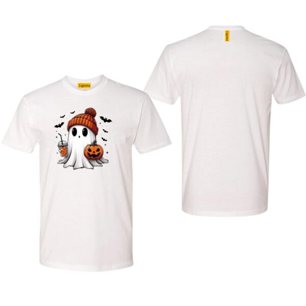 Halloween Ghost Shirt, Cute Halloween Shirt, Halloween Women's Shirt, Spooky Season Shirt, Trick or Treat Shirt, Pumpkin