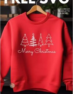 Free Christmas SVG for Cricut, Silhouette, and More! 123456789101112131415161718192021222324252627282930