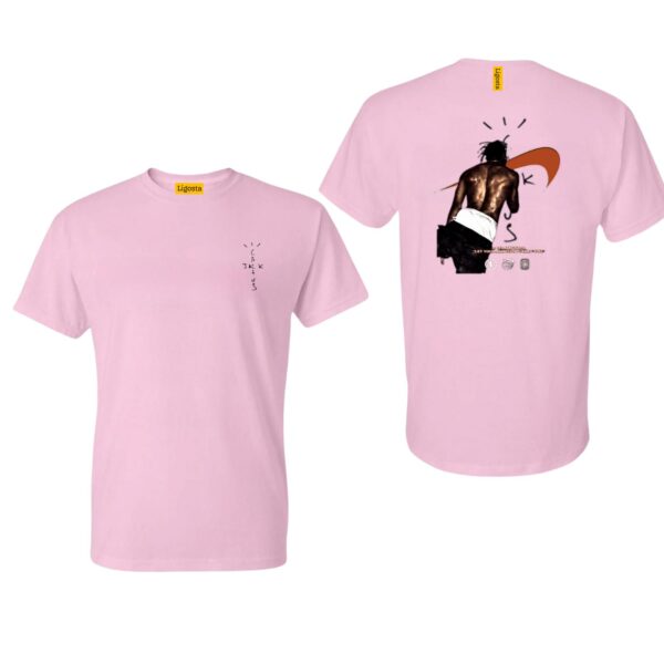 Cactus Jack TShirt, Bold Streetwear with Iconic Back Design, Ideal for Music Enthusiasts, Street Life Style - Image 5