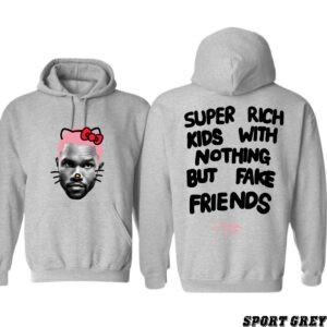 Frank Ocean Hello Kitty Design, Streetwear Hoodie, Bold and Playful Statement , Hoodie Style, Street Life Style