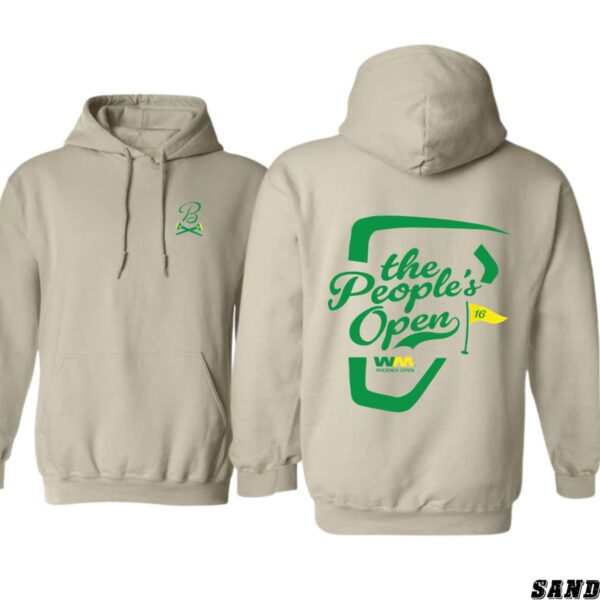The People's Open Hoodie, Classic WM Phoenix Open Design, Perfect for Golf Enthusiasts, Ideal for Casual Comfort and Style, Cozy and Trendy, Unisex Hoodie for Men and Women , Winter Fashion - Image 2