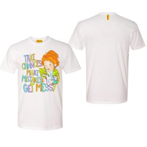 Take Chances Make Mistakes Get Messy Shirt, Miss Frizzle Shirt, Magic School Bus Shirt, Back To School Shirt