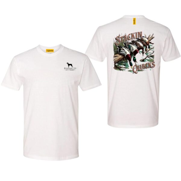 Stackin Quacks TShirt, Vibrant Hunting Design, Perfect for Duck Enthusiasts, TShirts for Country Girls, Ideal for Outdoor Adventures, Comfortable and Stylish, TShirt for Men, TShirt for Women, Unisex C, Street Life Style