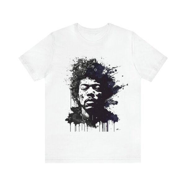 Jimi Hendrix Vintage style, White T-shirt, Classic Rock, Best seller, Comfortable T-shirt, Stylish Top, Street Life Style, Trending T-Shirts