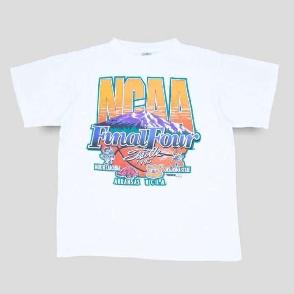 1995 NCAA Final Four Vintage T-Shirt, Street LifeStyle, Trending T-Shirts, Comfortable T-Shirts