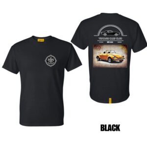 Ligosta Vintage, Cars Club Collection T-Shirt, Unisex T-Shirt Featuring VW Beetle Graphic, Perfect For Classic Car Lovers 09