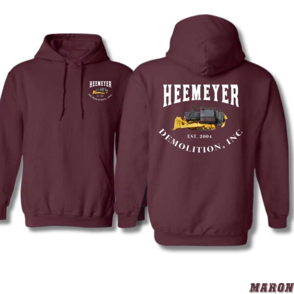 Heemeyer Demolition Hoodie, Bulldozer Design Shirt, Trendy Hoodie for Men and Women , Hoodie Design - Image 3