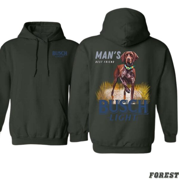 Busch iLight Hoodie, Man's Best Friend Dog Design Shirt, Trendy Hoodie for Men and Women , Hoodie Design - Image 5