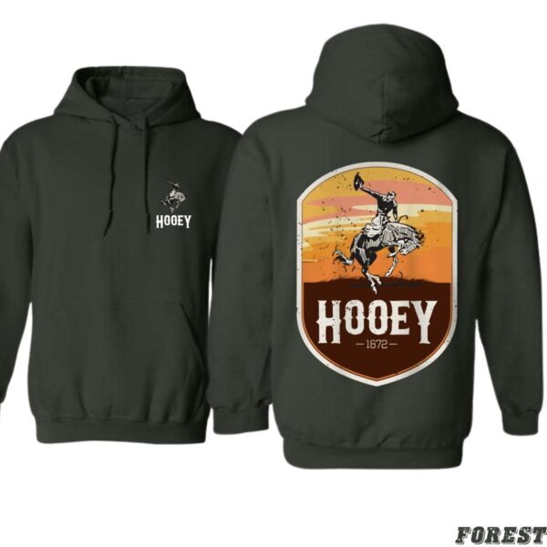 Hooey Hoodie, Classic Western Rodeo Design Featuring Bold Cowboy Graphics, Perfect for Rodeo Enthusiasts and Western Style Fans, Unisex Hoodie for Everyday Comfort and Cowboy Spirit , Winter Fashion - Image 3