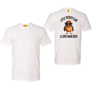 Little Pecker Club TShirt, Playful Bird Design, Perfect for Fun-Loving Individuals, Ideal for Casual Wear, Cozy and Stylish, Unisex TShirt for Men and Women , TShirt Design, Street Life Style