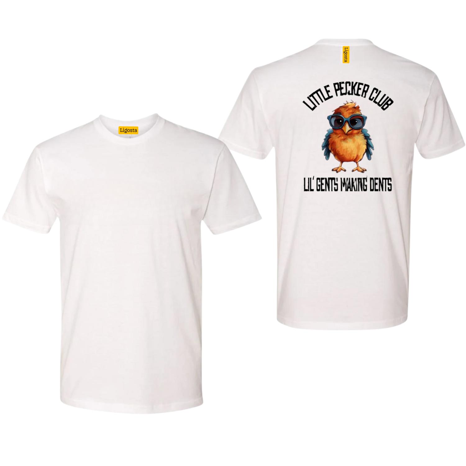 Little Pecker Club TShirt, Playful Bird Design, Perfect for Fun-Loving Individuals, Ideal for Casual Wear, Cozy and Stylish, Unisex TShirt for Men and Women , TShirt Design, Street Life Style