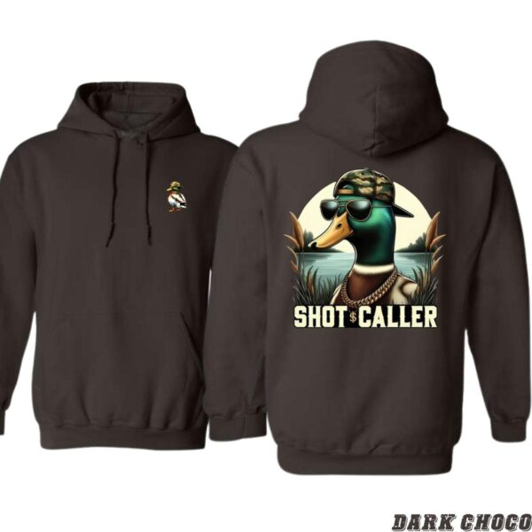Shot Caller Hoodie, Cool Duck Design Shirt, Trendy Hoodie for Men and Women , Street Life Style, Street Life Style - Image 7