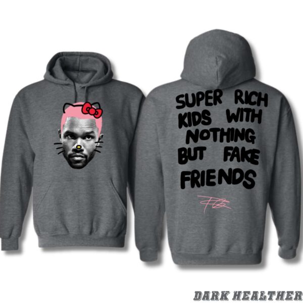 Frank Ocean Hello Kitty Design, Streetwear Hoodie, Bold and Playful Statement , Hoodie Style, Street Life Style - Image 3