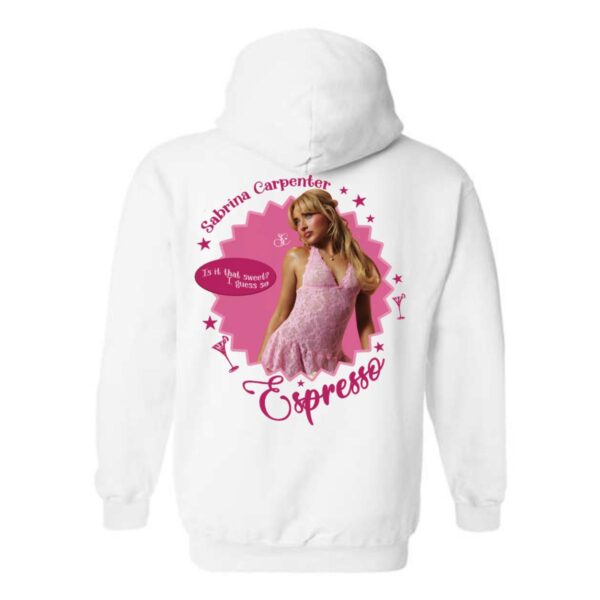 Sabrina Carpenter Hoodie, Espresso Graphic Design Shirt, Trendy Hoodie for Men and Women , Hoodie Design - Image 5