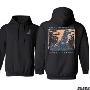 Old Row Hoodie, “The Good Boys Club” Design, Ideal for Dog Lovers, Comfortable and Stylish, Gift for Men, Gift for Women, Gift for You , Hoodie Design