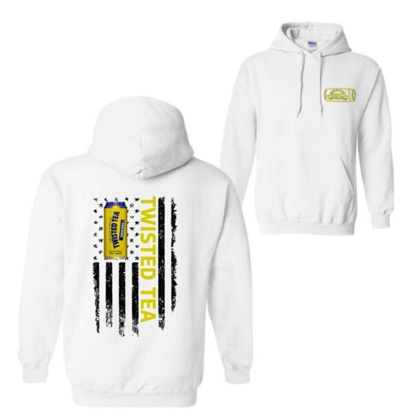 Twisted Tea Logo Flag 2-sided Shirt, Twisted TeaLight Tshirt, Hoodie Style, Unisex Sweaters, Street Life Style - Image 7