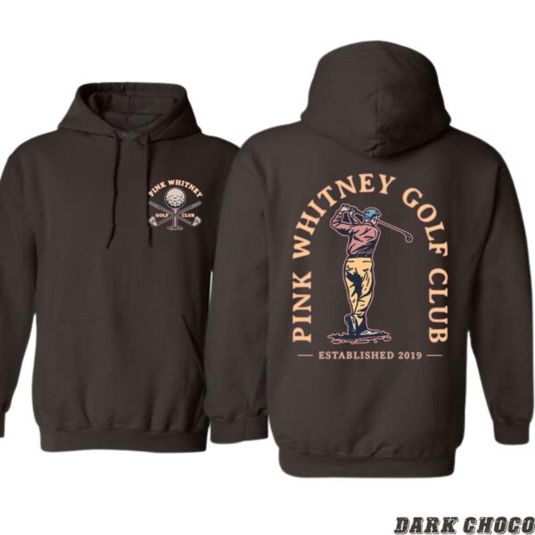 Pink Whitney Golf Club Hoodie, Vintage Golfer Design, Perfect for Golf Enthusiasts, Ideal for the Course or Casual Wear, Street Life Style - Image 6