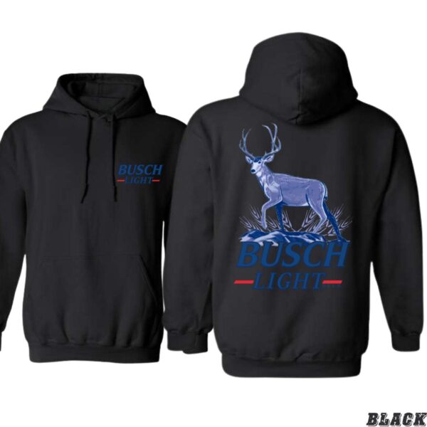 Busch iLight Hoodie, Classic Deer Design, Perfect for Outdoor Enthusiasts, country boy clothing, hoodies for country girls, Ideal for Casual Wear, Comfortable and Stylish, Hoodie For Men, Hoodie For Women Casual Sweater, Street Life Style - Image 3