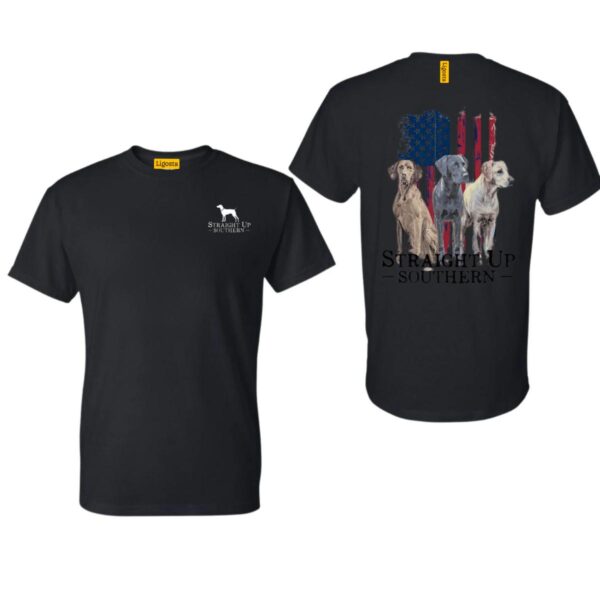 Straight Up Southern Sand TShirt, TShirts for Country Girls, Patriotic Dog Graphic, Southern Pride Sweatshirt, American Flag Outdoor Apparel Wo, TShirt Design, Street Life Style - Image 2