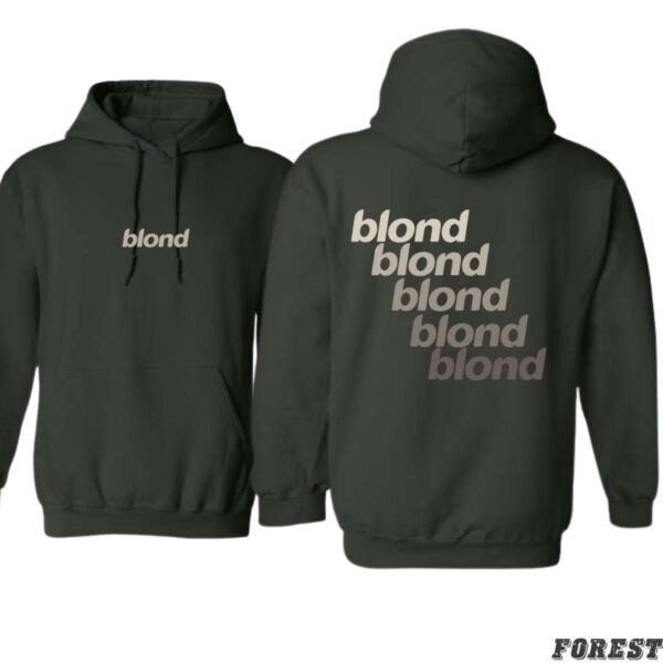 Blond Hoodie, Minimalist Streetwear, Premium Graphic Apparel, Street Life Style - Image 4