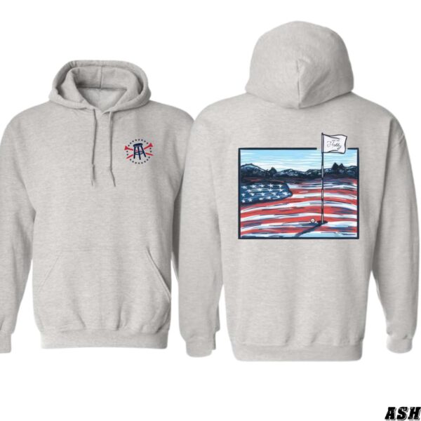 Barstool Golf Hoodie, American Flag Golf Course Shirt, Trendy Hoodie for Men and Women , Hoodie Design - Image 9