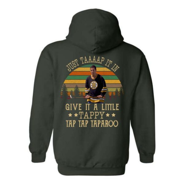 Just Tap It In Hoodie, Funny Hockey Design, Perfect for Sports Fans, Comfortable and Stylish, Menswear Unisex, Street Life Style - Image 5