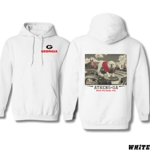 Georgia Bulldogs Hoodie, Iconic Athens Design, Perfect for UGA Fans, Ideal for Game Day Wear, Comfortable and Cozy, Unisex Hoodie for Men and Women , Hoodie Design - Image 4