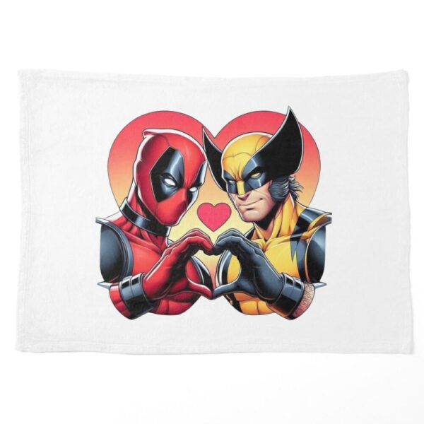 Deadpoool 3 T-Shirt, Deadpoool & Wolverine Movie, Deadpoool 3 Movie, Ryan Reynolds Hugh Jackman, Superhero X-Men, Street Life Style, Teen Style - Image 7