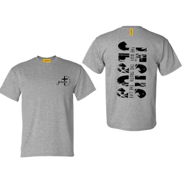 Jesus The Way The Truth The Life, Bible Verse, Jesus Christian Shirt, Church Shirt - Image 4