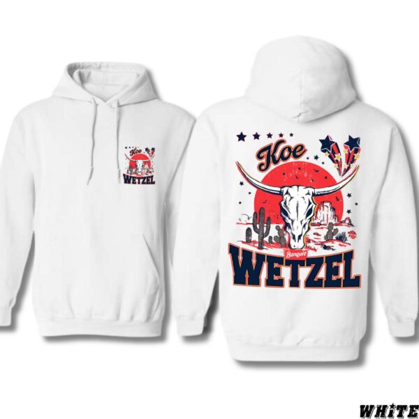 Kooe Wetzel Hoodie, Bold Western Skull Design, Country Music Fans, Casual Sweater, Street Life Style - Image 3