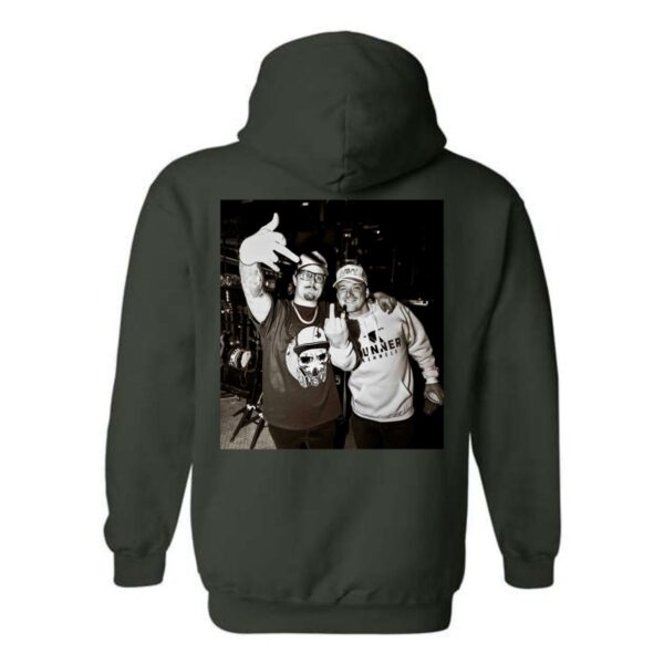 Friends Forever Hoodie, Black and White Photo Design, Perfect for Celebrating Friendship, Ideal for Casual Wear, Comfortable and Stylish, Hoodie For Men, Hoodie For Women , Hoodie Design - Image 6