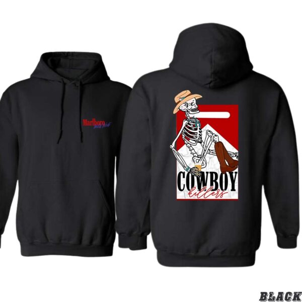 Marlboro Hoodie, Cowboy Killers Skeleton Design, Ideal for Casual Wear, Comfortable and Stylish, Gift for Men, Gift for Women, Gift for You , Hoodie Design - Image 8