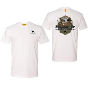 Straight Up Southern TShirt, Mallard Duck Hunting Design, Camo Country TShirts, Perfect for Outdoor Enthusiasts, Ideal for Casual Wear, Comfortable and Stylish, TShirt For Men, TShirt For Women  Tops U, Street Life Style