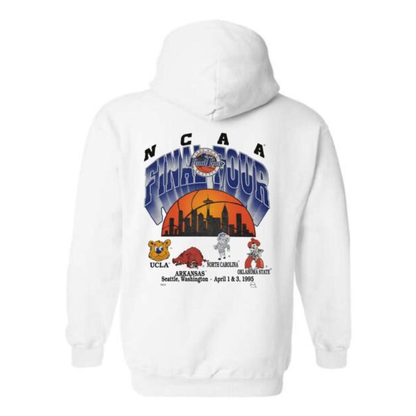 NCAA Final Four Hoodie, 1995 Seattle Championship Shirt, Trendy Hoodie for Men and Women , Street Life Style, Menswear Unisex, Street Life Style - Image 5
