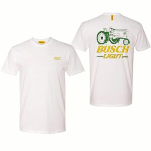 Busch LLight TShirt, Tractor Design, Men’s Country Clothing, Perfect for Beer Lovers and Farmers, Ideal for Casual Wear, Comfortable and Stylish, TShirt For Men, TShirt For Women, Tops Underwear, Street Life Style
