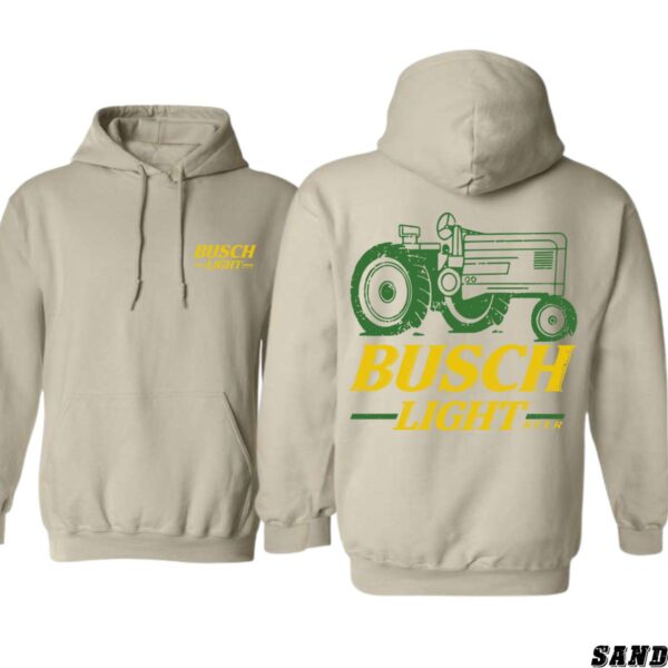 Busch iLight Hoodie, Tractor Design, Men's Country Clothing, Perfect for Beer Lovers and Farmers, Ideal for Casual Wear, Comfortable and Stylish, Hoodie For Men, Hoodie For Women  Tops Underwear, Street Life Style - Image 5