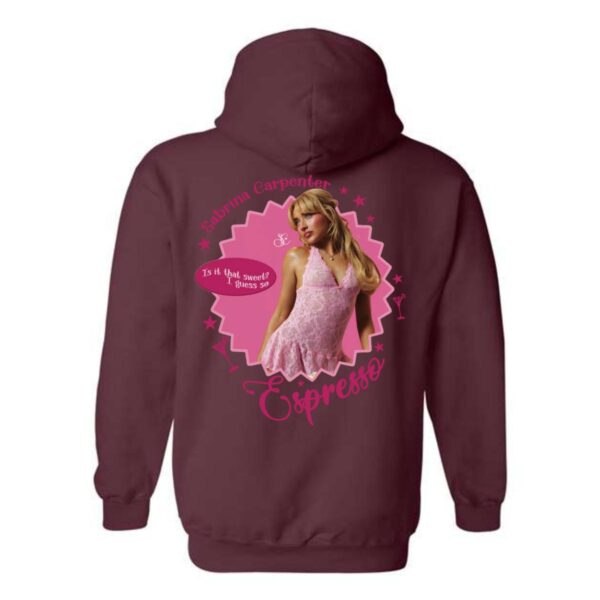 Sabrina Carpenter Hoodie, Espresso Graphic Design Shirt, Trendy Hoodie for Men and Women , Hoodie Design - Image 8